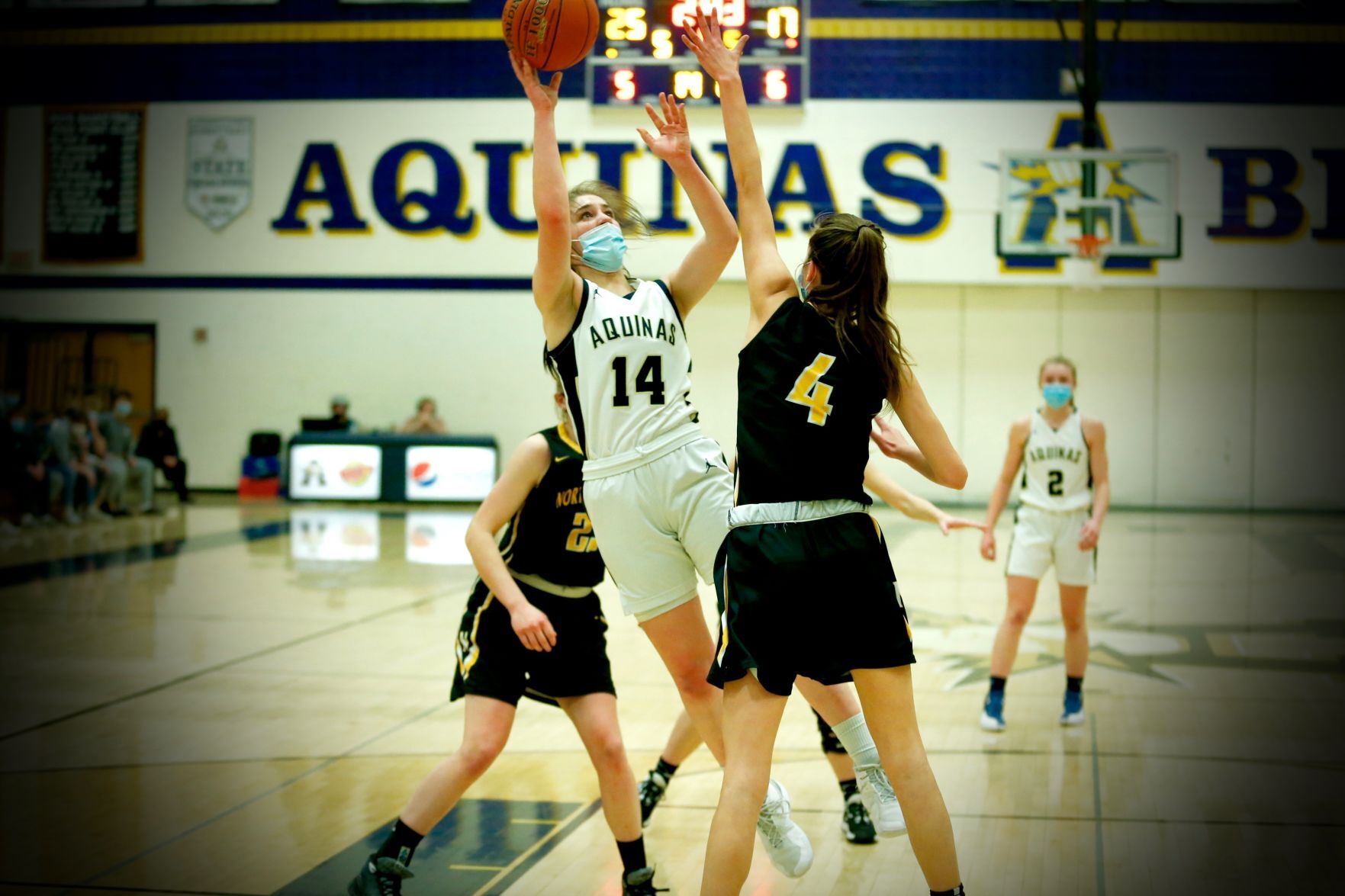 Photos: Aquinas GBB vs Northwestern
